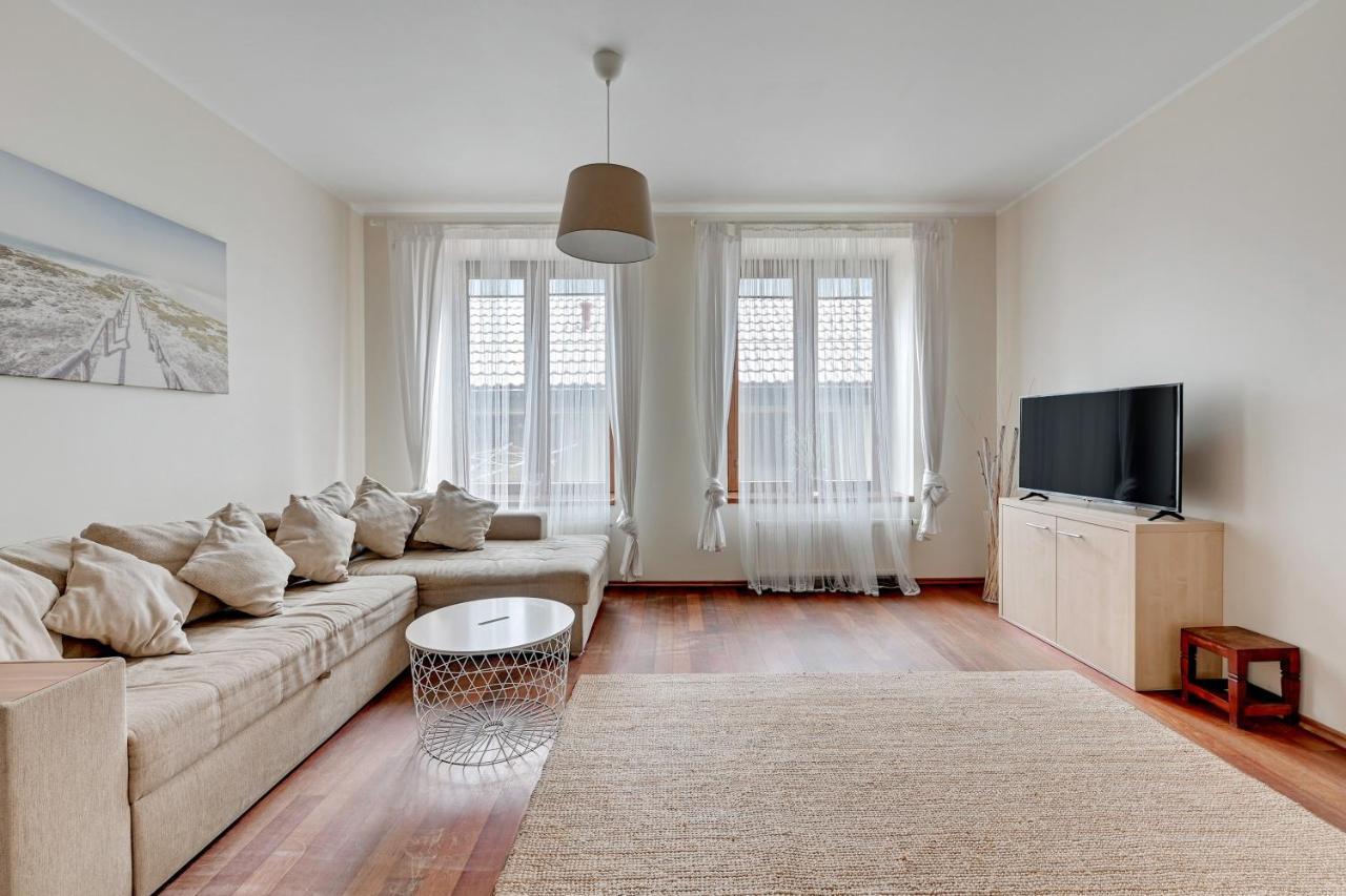 Dom & House - Apartamenty Nautilus Jelitkowo 50 Metrow Od Plazy Гданьск Экстерьер фото