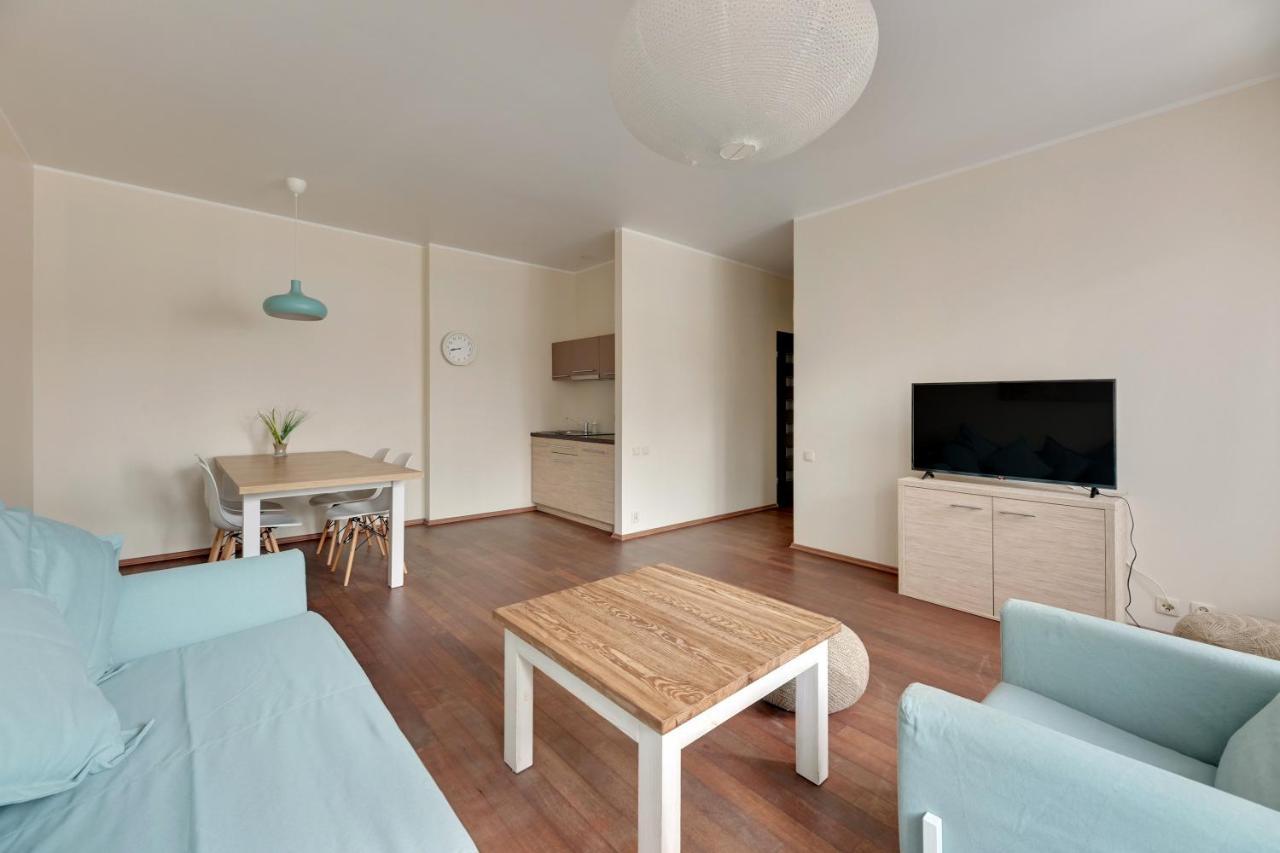 Dom & House - Apartamenty Nautilus Jelitkowo 50 Metrow Od Plazy Гданьск Экстерьер фото