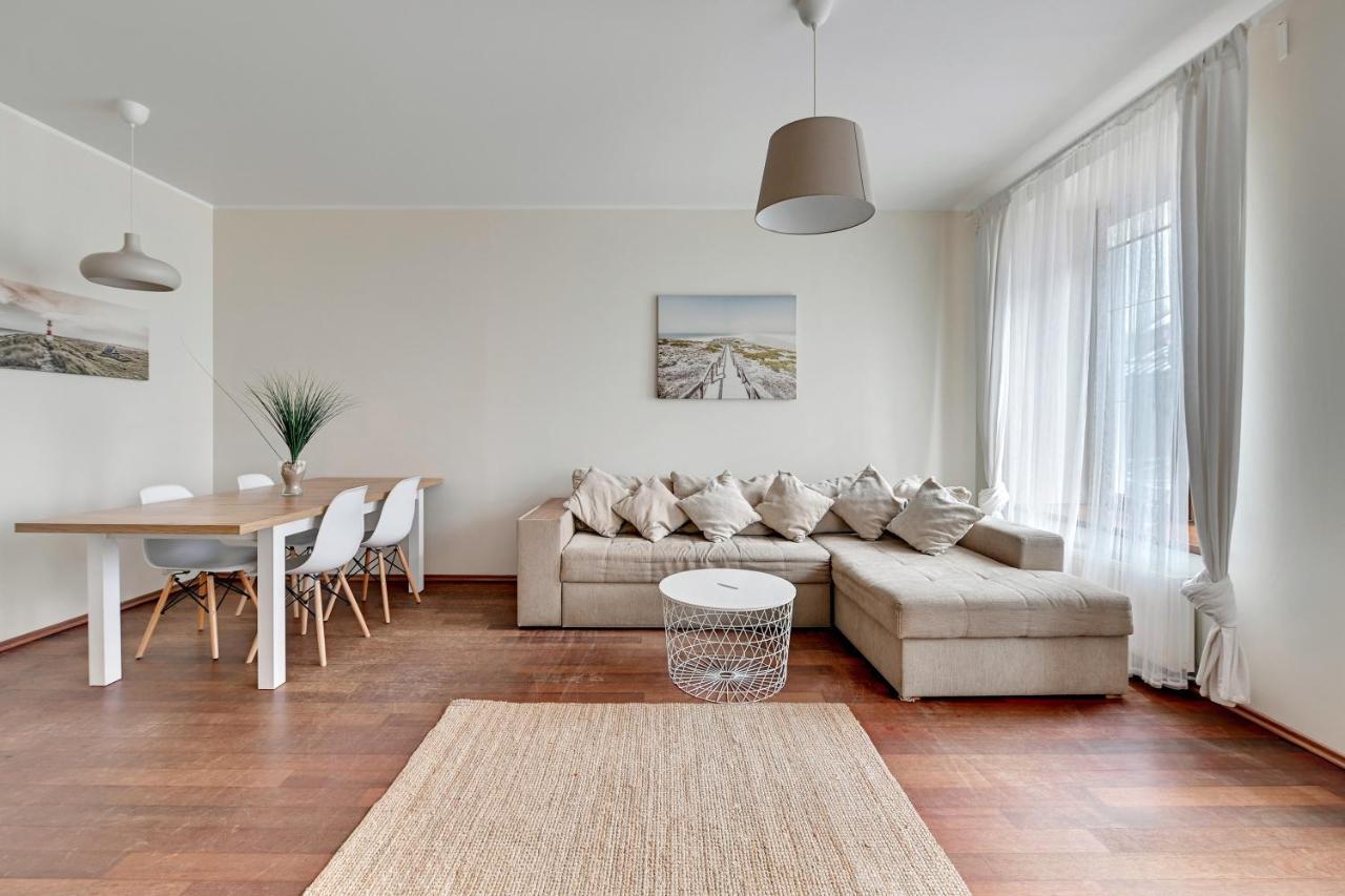 Dom & House - Apartamenty Nautilus Jelitkowo 50 Metrow Od Plazy Гданьск Экстерьер фото