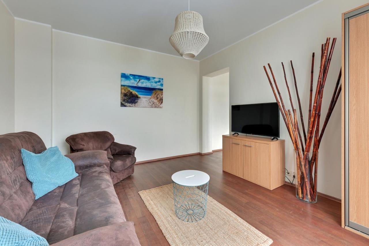 Dom & House - Apartamenty Nautilus Jelitkowo 50 Metrow Od Plazy Гданьск Экстерьер фото