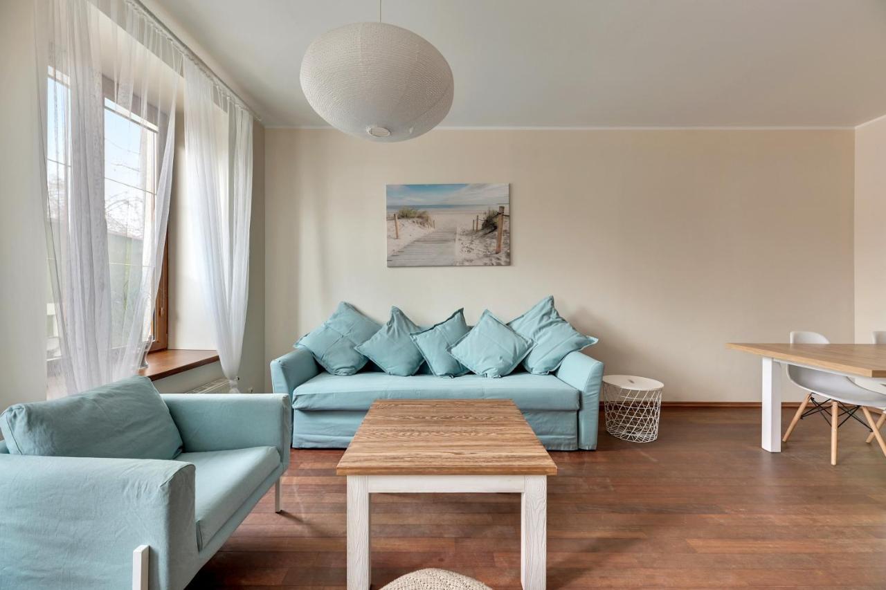 Dom & House - Apartamenty Nautilus Jelitkowo 50 Metrow Od Plazy Гданьск Экстерьер фото