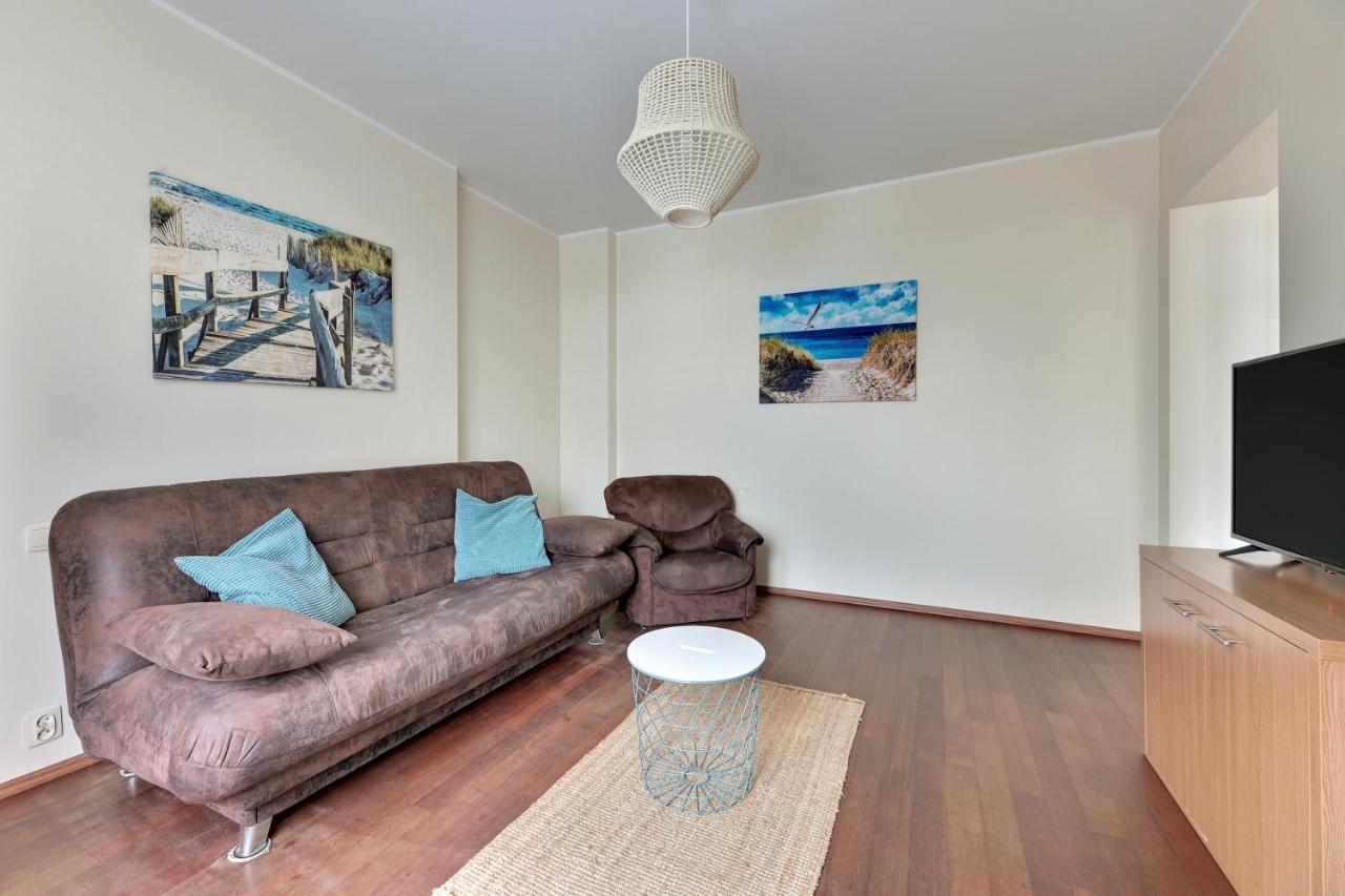 Dom & House - Apartamenty Nautilus Jelitkowo 50 Metrow Od Plazy Гданьск Экстерьер фото