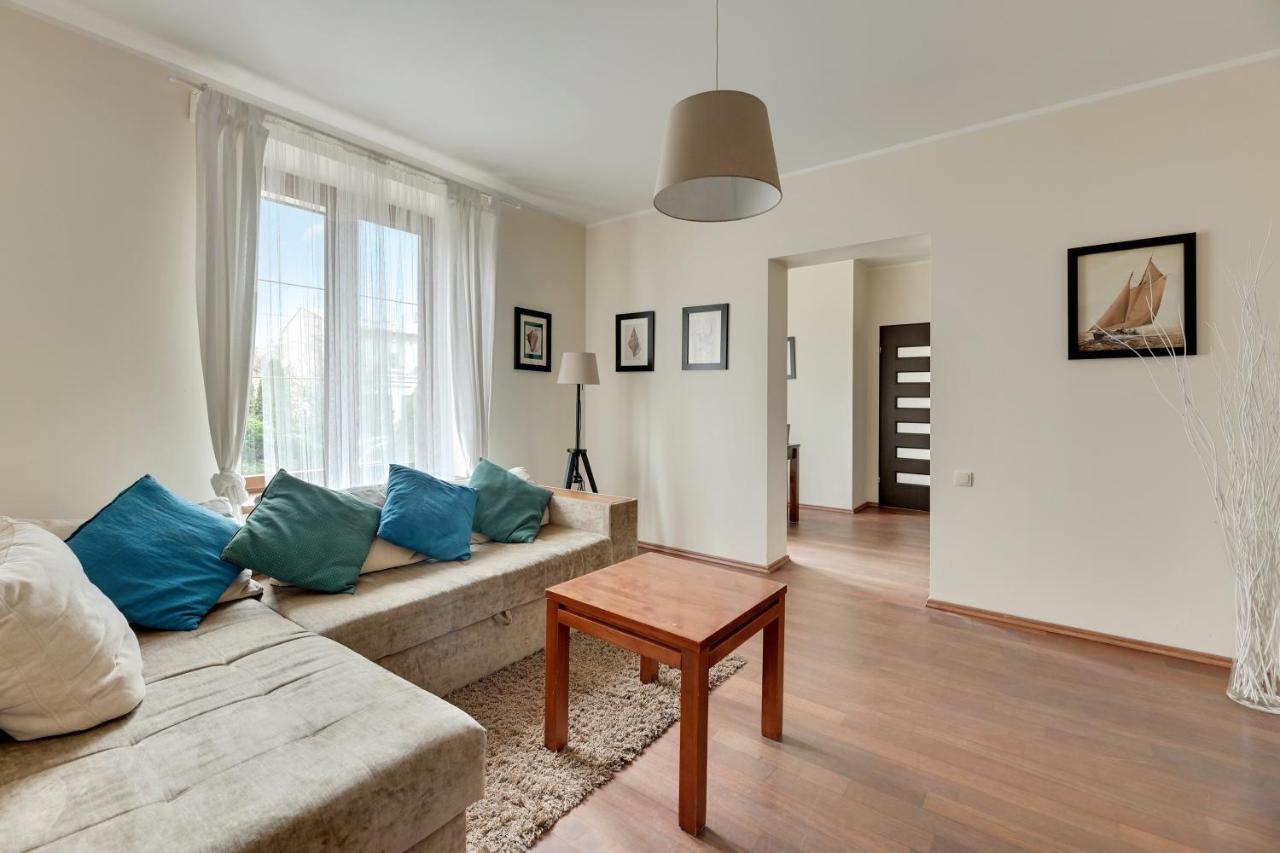 Dom & House - Apartamenty Nautilus Jelitkowo 50 Metrow Od Plazy Гданьск Экстерьер фото