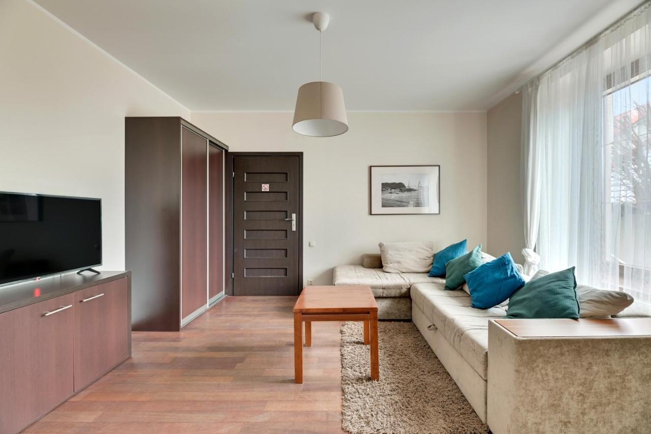 Dom & House - Apartamenty Nautilus Jelitkowo 50 Metrow Od Plazy Гданьск Экстерьер фото