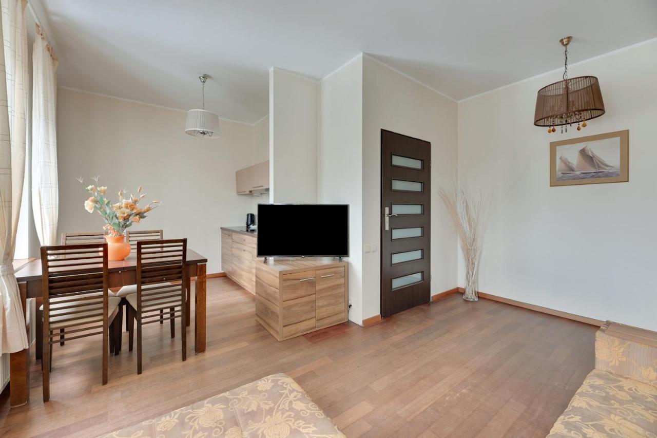 Dom & House - Apartamenty Nautilus Jelitkowo 50 Metrow Od Plazy Гданьск Экстерьер фото