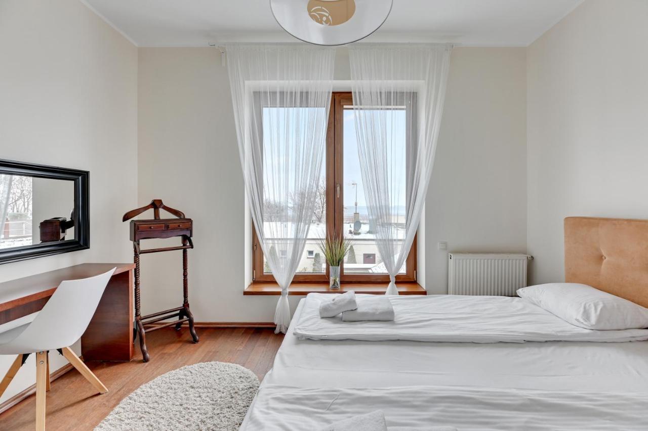 Dom & House - Apartamenty Nautilus Jelitkowo 50 Metrow Od Plazy Гданьск Экстерьер фото