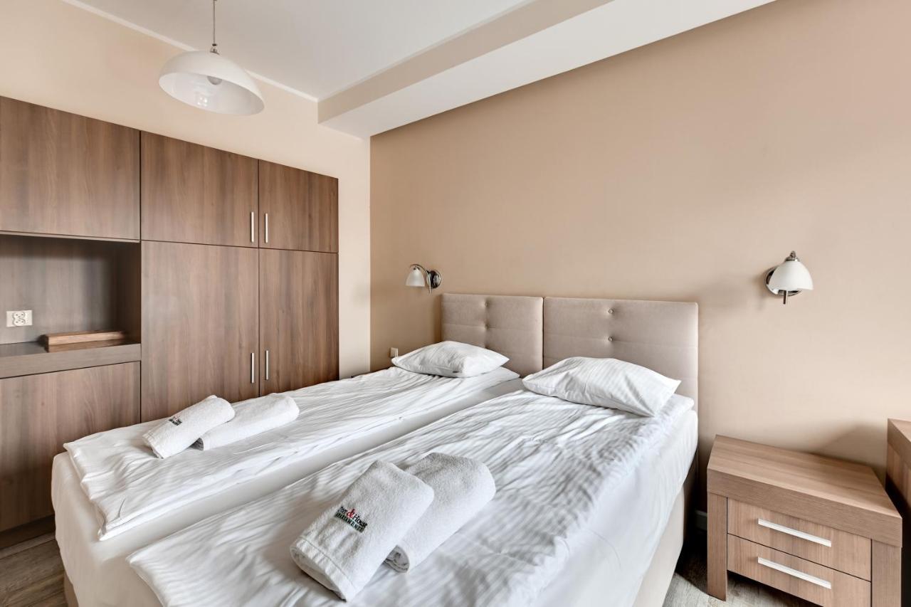 Dom & House - Apartamenty Nautilus Jelitkowo 50 Metrow Od Plazy Гданьск Экстерьер фото