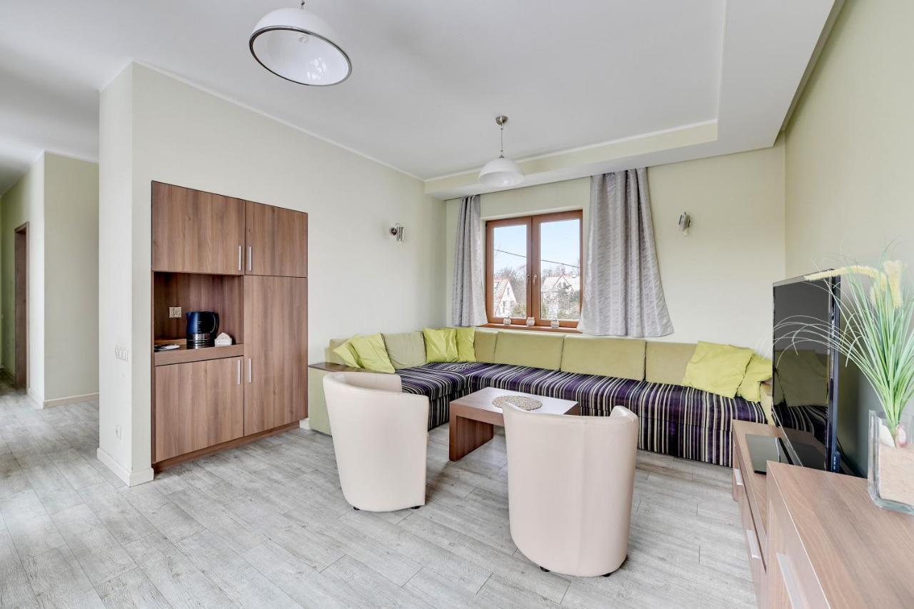 Dom & House - Apartamenty Nautilus Jelitkowo 50 Metrow Od Plazy Гданьск Экстерьер фото